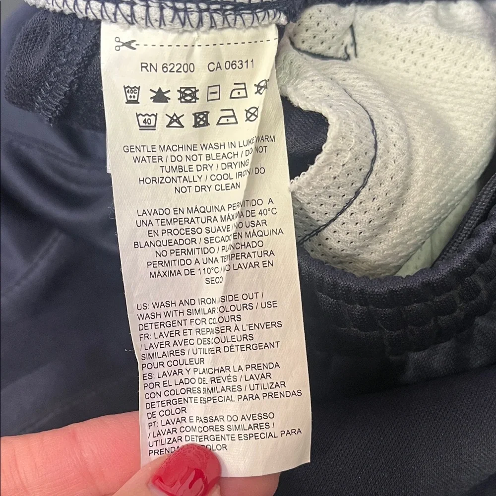 Puma men’s 3/4 training pants Navy blue medium - Picture 5 of 6